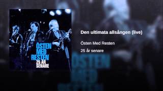 Video thumbnail of "Östen med Resten - Den ultimata allsången (live)"