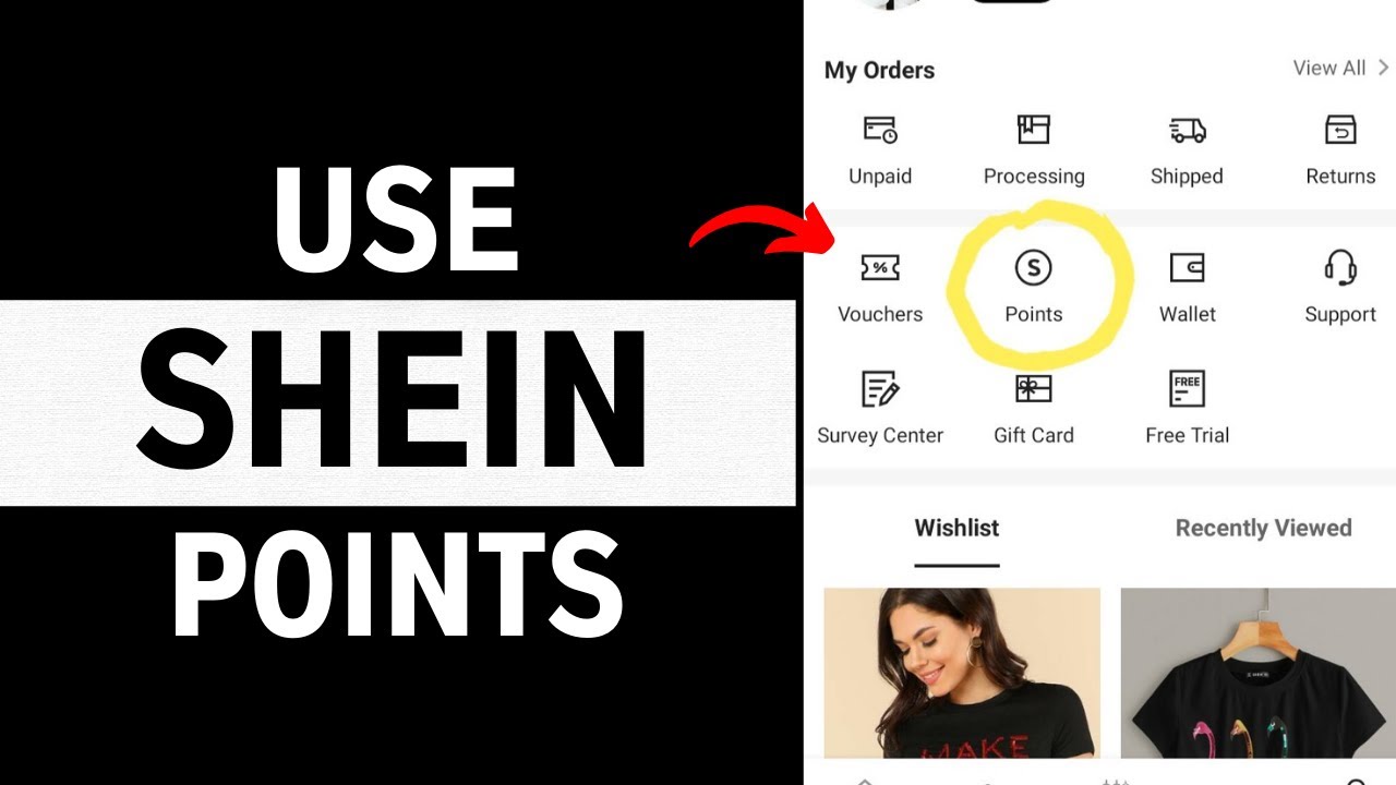 How To Use Your Points On Shein EASY YouTube