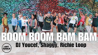 BOOM BOOM BAM BAM - DJ Youcelf, Shaggy, Richie Loop l Zumba l Coreografia l Cia Art Dance Resimi