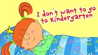 The Little Princess - I don't want to go to kindergarten! - Animation For Children