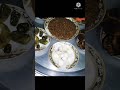 الله على العدس أبو جبه مع الباذنجان المخلل والبصل الله 