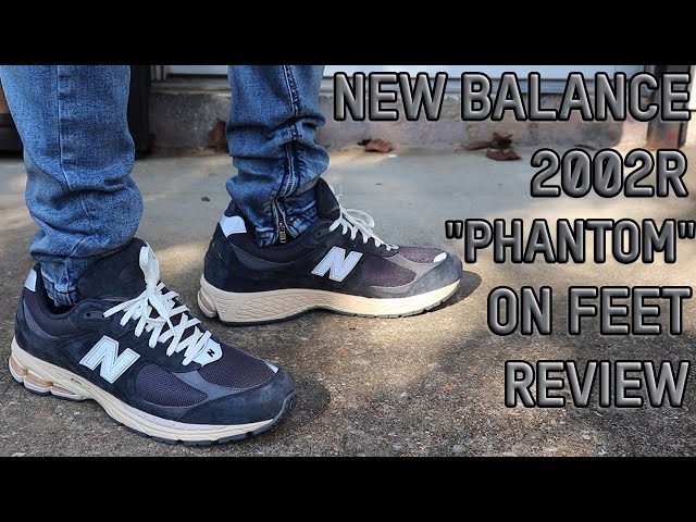 New Balance 2002R Phantom On Feet Review - YouTube