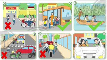 ĐẠO ĐỨC 3 CTST - Bài 2. An toàn khi đi trên các phương tiện giao thông (TIẾT 2)