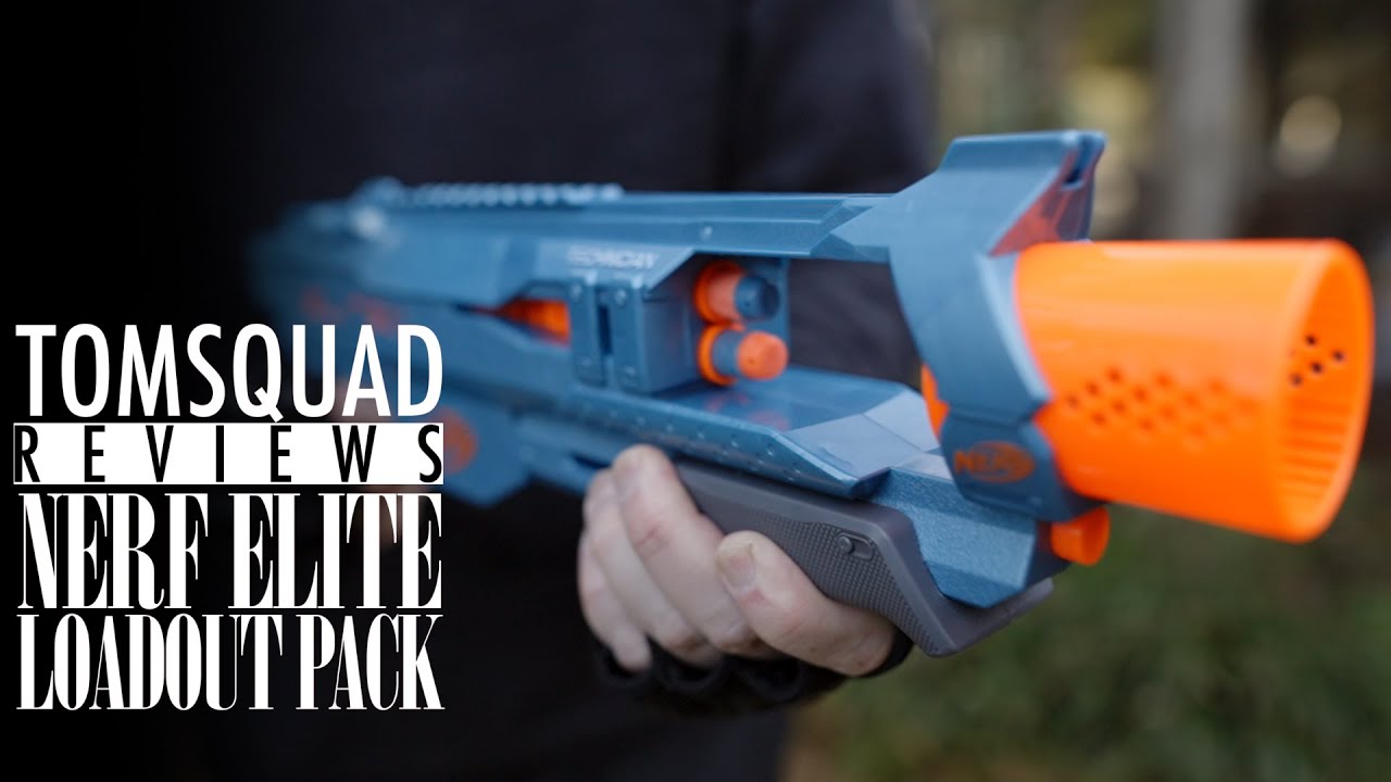 Pistolet Elite 2.0 Loadout NERF : le pack de pistolet avec 3