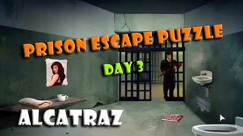 Prison Escape Puzzle Day 3 Walkthrough Games24