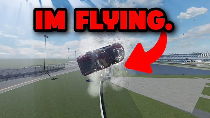 Roblox Just Daytona is STRAIGHT CHAOS