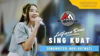 AA JAYA MUSIC | LUTFIANA DEWI - SING KUAT | KALIBOYO