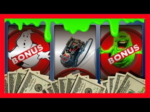 Ghostbusters Slots Machine