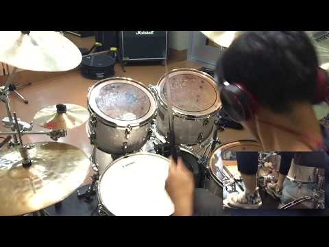 GITADORA 96 "Burning Cremation" Drum Cover [叩いてみた]