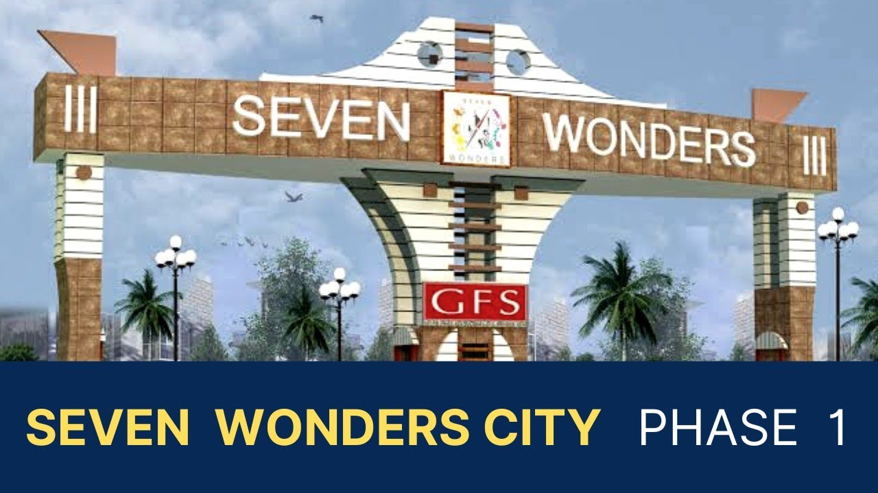 7 wonders cities. Сити Вундер. Исламабад Сити. Надпись City of Wonders. Seventh Wonder.
