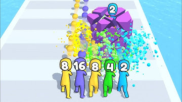 Merge Grabber - All Levels Gameplay Android, iOS