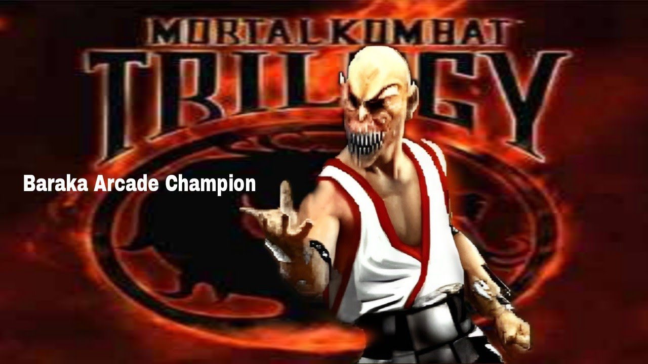 Mortal Kombat Trilogy - Baraka Playthrough 