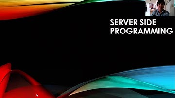Penjelasan mengenai Server Side Programming