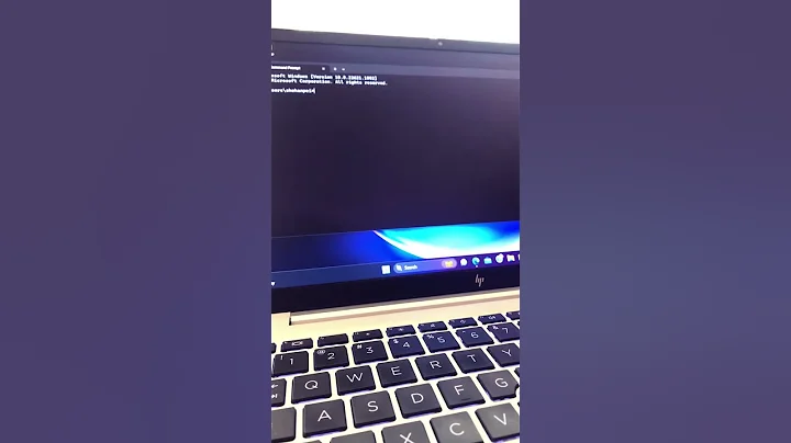 How to get serial number of your computer #serialnumber #laptop #desktop #computer #commandprompt