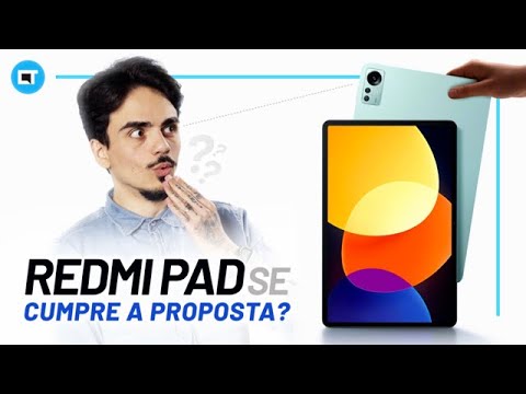 Redmi Pad SE, um tablet Xiaomi simples demais ou barato de menos? Serve para tarefas básicas?