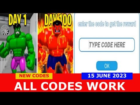 Roblox Halk Smash Simulator Codes: Unleash Your Smash Power - 2023