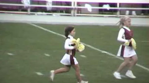 Sammy Phelps Cheerleading on Oct. 19, 2008