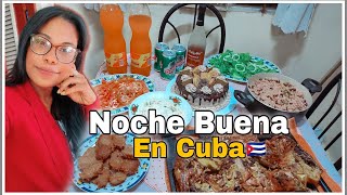 Así pasamos La NOCHE BUENA /Navidad en Cuba 🎄🇨🇺