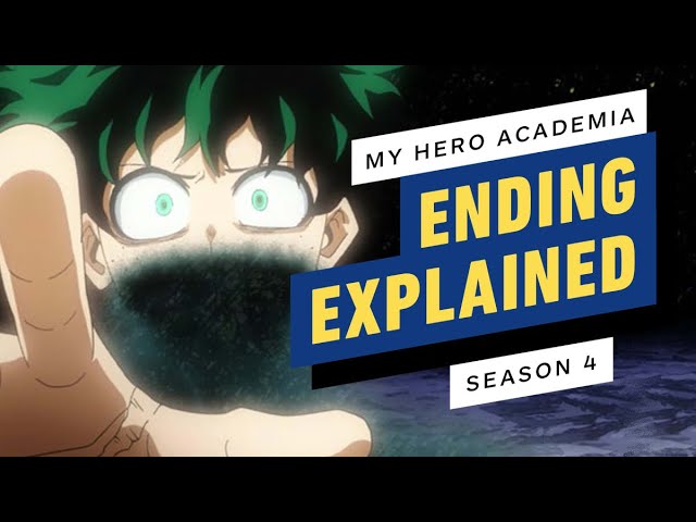 My Hero Academia Season 5, Episode 4, Recap & Spoilers