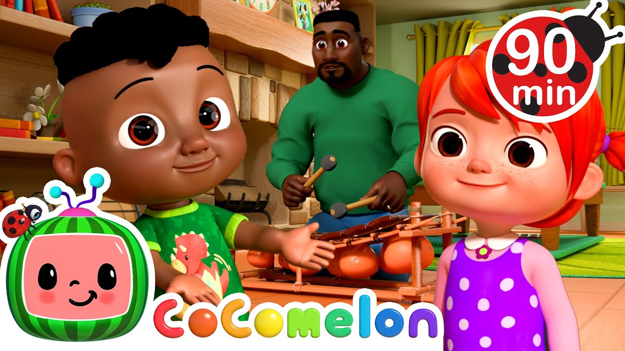African Melody Time! | CoComelon - Cody Time | Songs and Cartoons ...