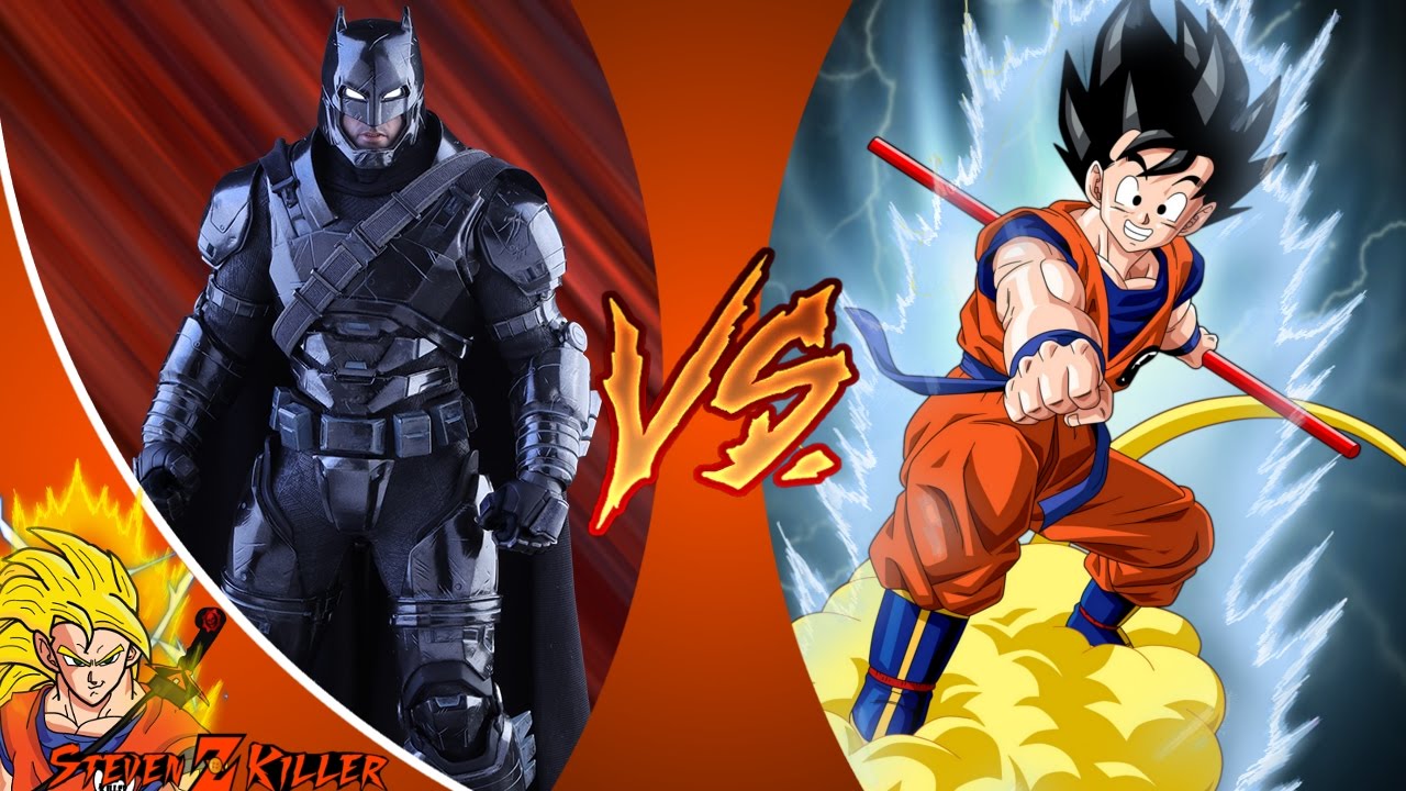 BATMAN vs GOKU! (DC Comics vs Dragon Ball) Cartoon Fight Club Ep 144  REACTION!!! - YouTube