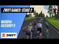 10 minute power pb before i fall apart  zwift games stage 2  jurassic coast