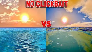 (TSPE 3, 4, 5, 6) Minecraft PE ULTRA REALISTIC SHADER Comparison (PC Quality Shader) screenshot 5