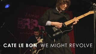 Video thumbnail of "Cate Le Bon - 'We Might Revolve' (Live at 3RRR)"