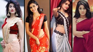 Hot Indian Girl Instagram Reels In Saree Big Boobs Girl Reels In Saree Sexy Girls Tik Tok Video