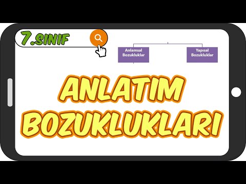 Anlatım Bozuklukları / Güncel Anlatım 📙 7.Sınıf Türkçe #2023