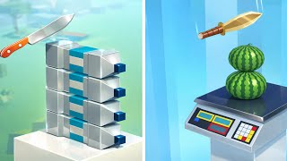 Master Slice vs Almost Cut - Very Satisfying and Relaxing ASMR Slicing Game screenshot 5