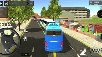 2025 Coach Bus Simulator Indonesia 🎮 || Most Realistic Bus Sim Game?#bus #game #simulator
