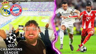 Real Madrid vs. FC Bayern - UCL Stadionvlog 😱 | LA BESTIA NEGRA LEGT VOR 🔥 | ViscaBarca