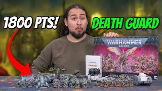 Getting Back to My Death Guard Army! HELP!