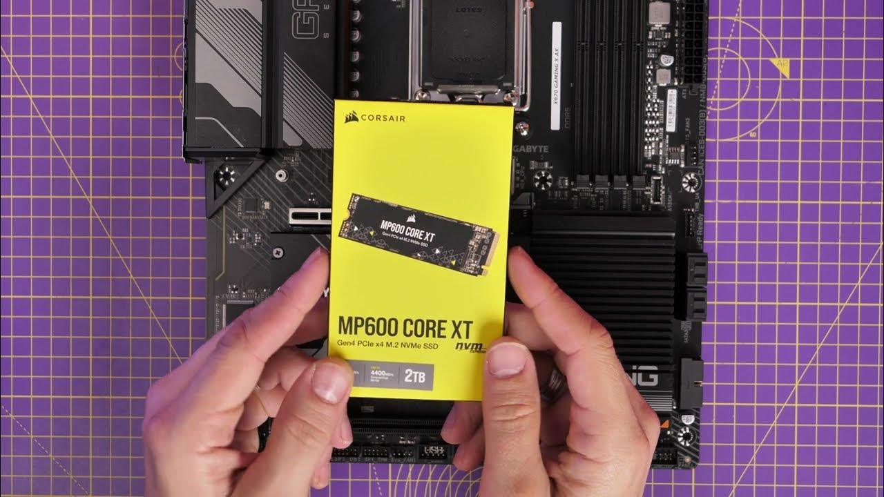 Corsair MP600 CORE XT 1 To - SSD - Top Achat