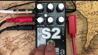 AMT S2 - Pedal on ModularGrid