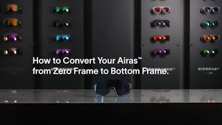 How To Convert Your Airas From Zero Frame To Bottom Frame