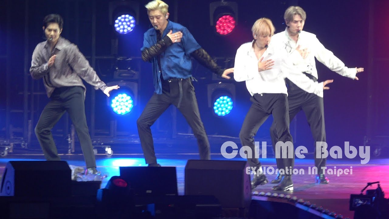 190929 EXO EXplOration in Taipei Call me Baby Chanyeol 찬열 Focus