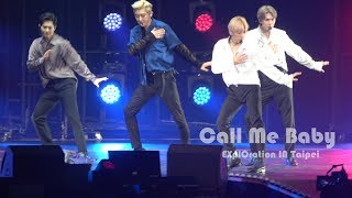 190929 EXO EXplOration in Taipei Call me Baby Chanyeol 찬열 Focus