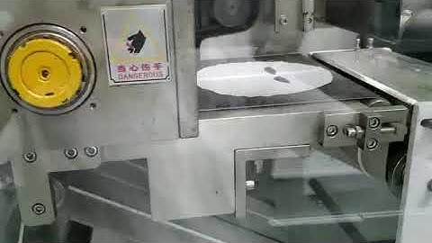 manufacturing process of beauty face mask, automatic costmetic face mask making machine