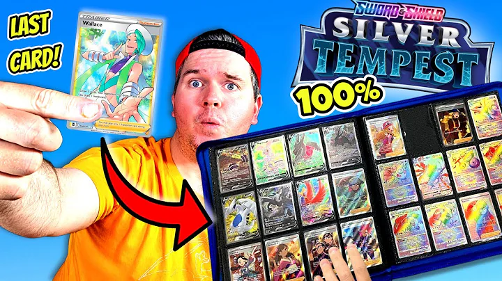 100% COMPLETE Silver Tempest Pokémon Binder in 213 Days