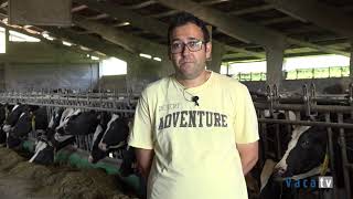 Ganadería Carboeiro (Taboada, Lugo): Diversificación y robotización para una ganadería del futuro