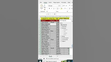 Fill Empty Cells Instantly #exceltips, #excel, #shorts, #ytshorts, #howto, #interview, #shortsvideo