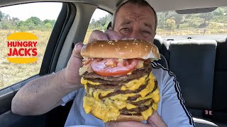 The Giant Whopper 8 Beef Patties & 7 Cheese Slices