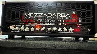 Mezzabarba Trinity EL34 100 Watts / 2026 MK II