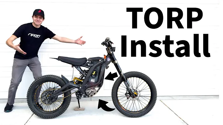 Torp TM25 Surron Motor Install // How To