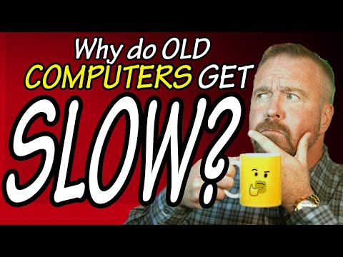 Why do Macs slow down with age?