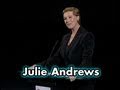 Julie Andrews on THE SOUND OF MUSIC