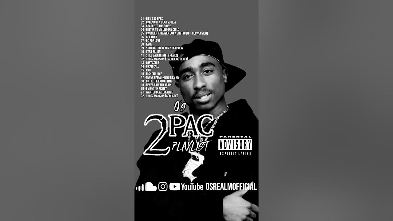 2pac playlist by O #hiphop #tupac #2pac #playlist DEEP CUTS