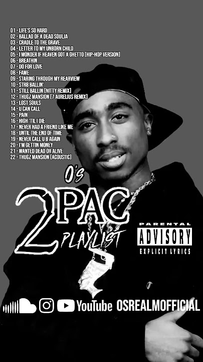 2pac playlist by O #hiphop #tupac #2pac #playlist DEEP CUTS